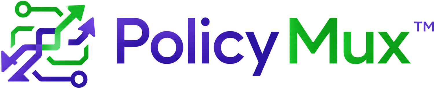 PolicyMux logo